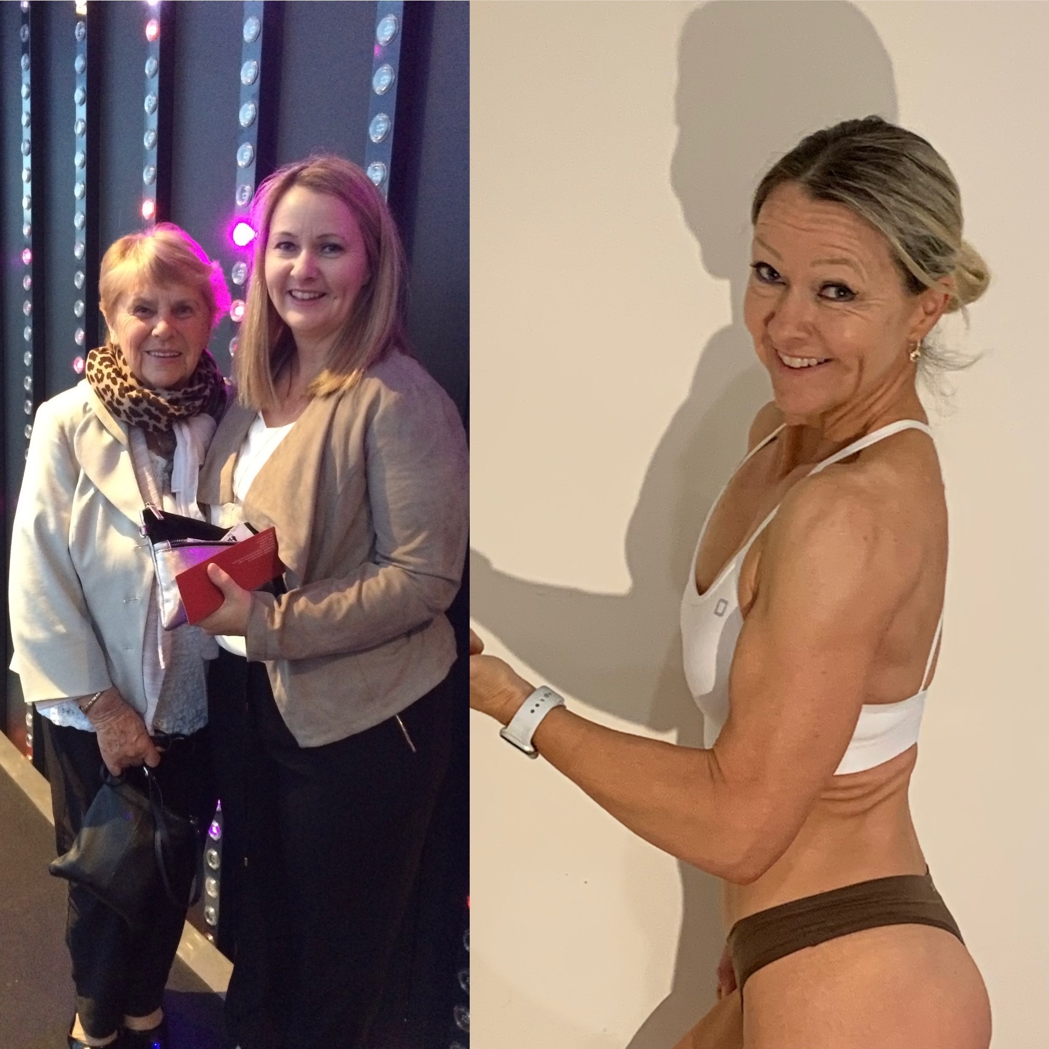 Kiri Winders before and after transformation